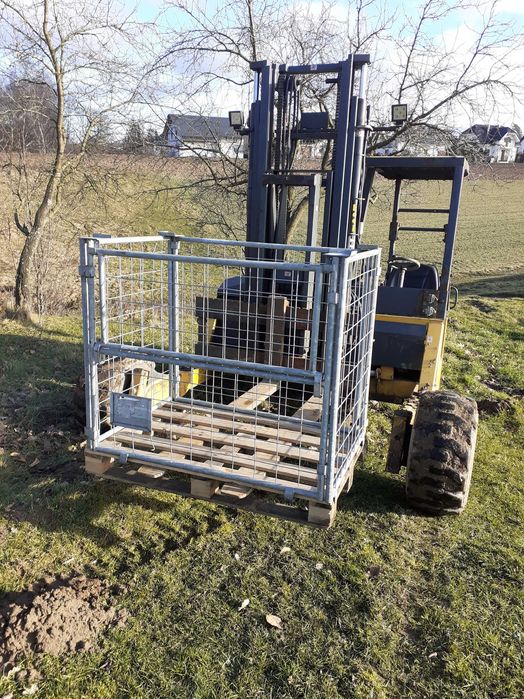 Gitterbox, kosz nadstawka na paletę (120×80cm) RÓŻNE MODELE I WYMIARY