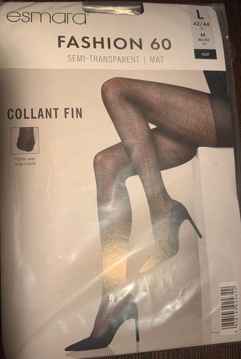 Колготи від Esmara ,з візерунком,60ден