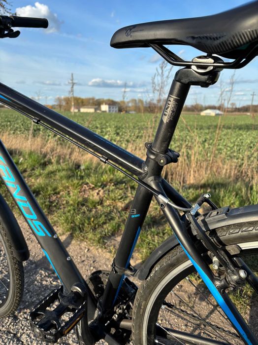 Rower crossowy 28 Kands Maestro DEORE 3x9