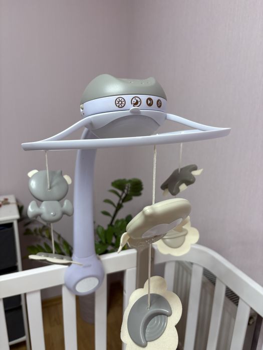 Музичний мобіль infantino 3 в 1