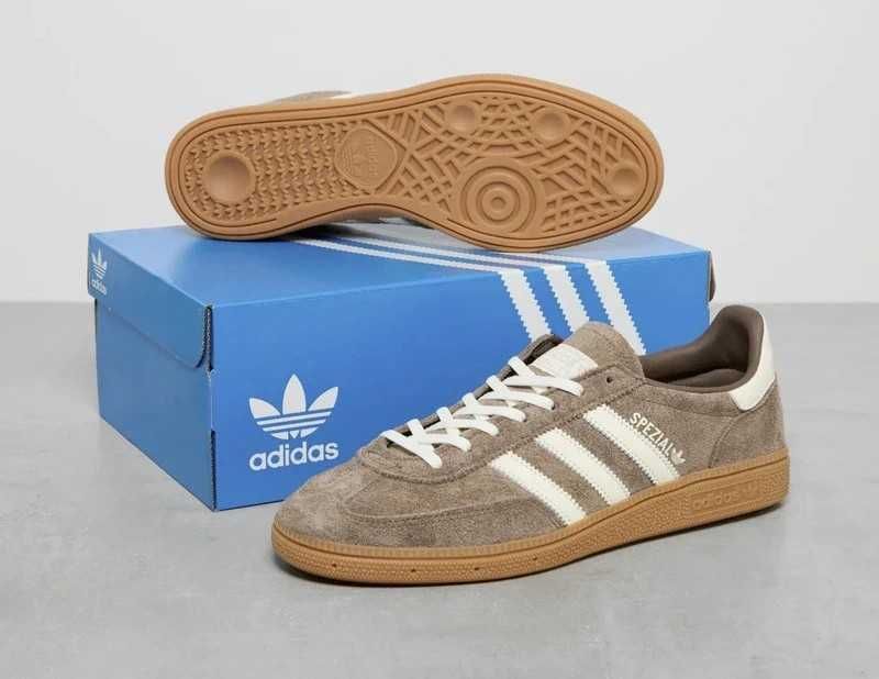 Oryginalne buty adidas damskie Buty HANDBALL brązowy R.39