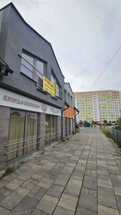 Wynajem lokalu usługowego