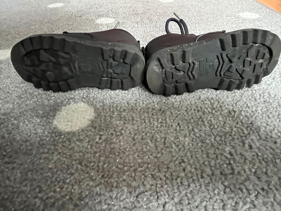 Buty trzewiki Zara r.22 czarne