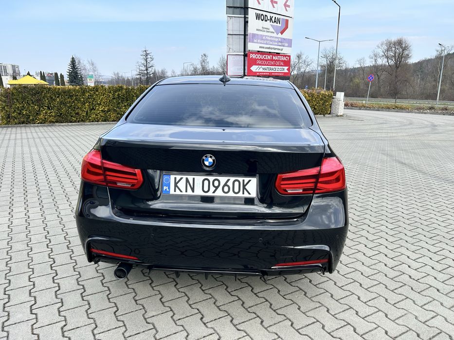 BMW 3 2.0D F30 Lift