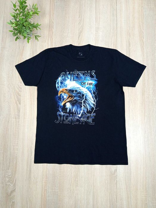 T-shirt Queens off the stone age vintage M tee koszulka