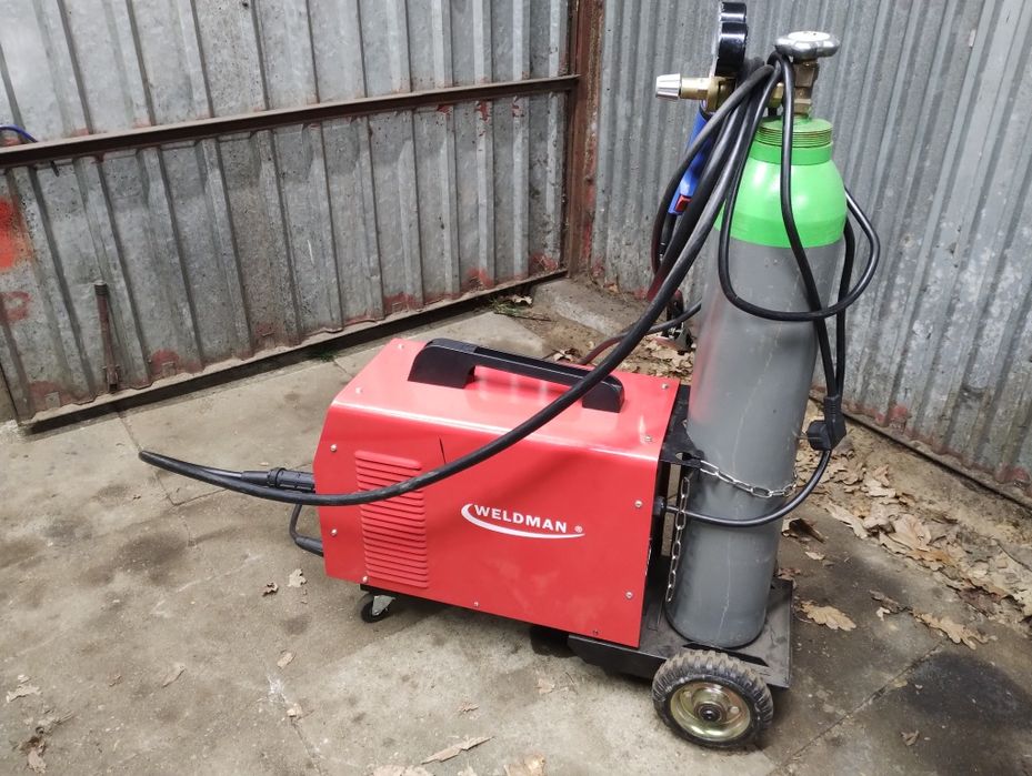 Migomat MIG MMA  weldman 200