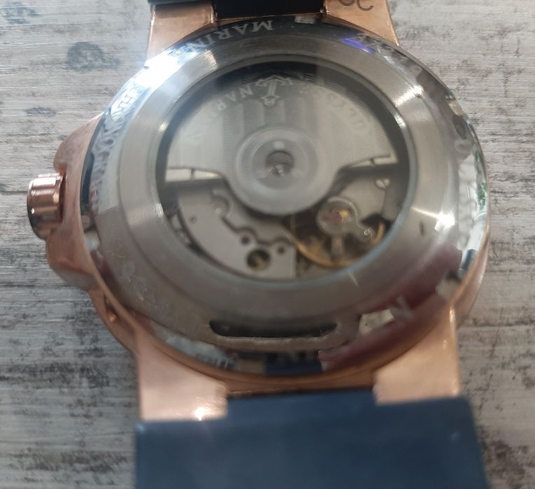 Новые механические часы Ulysse Nardin Marine Chronometer .ОЛХ доставки НЕТ