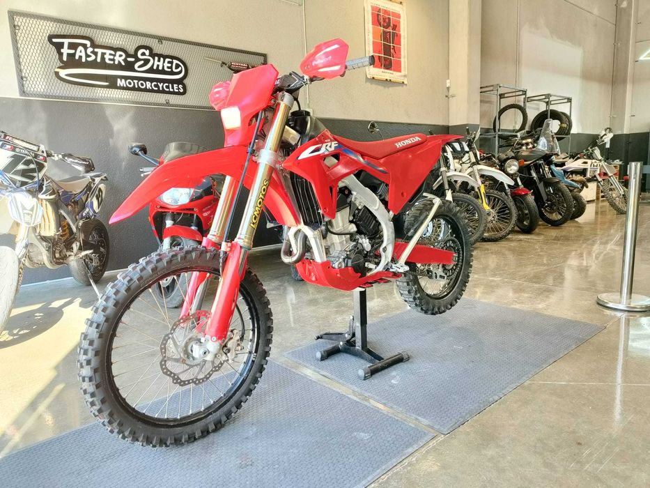 Honda CRF 450RX -  Matrículada 2023