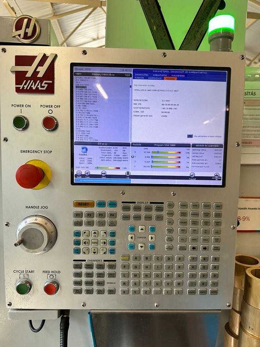 Tokarka CNC HAAS ST-15Y - oś Y - (2019)