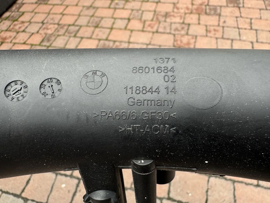 Патрубок турбіни bmw f22 f30 f36 f34 g30 g11 g01 b58