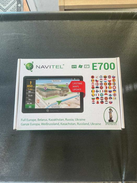 Nawigacja Navitel E700