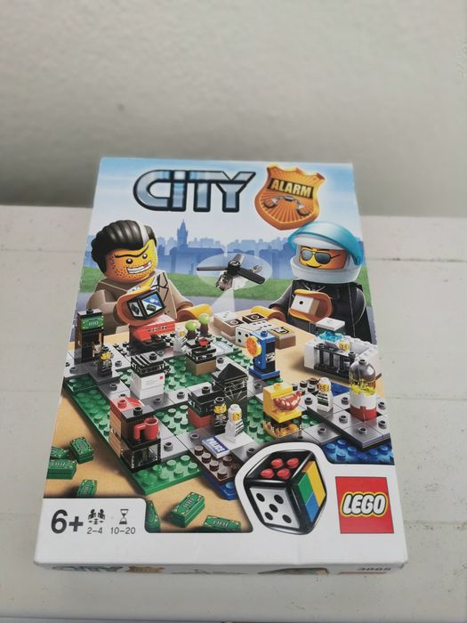 LEGO City Alarm Set 3865