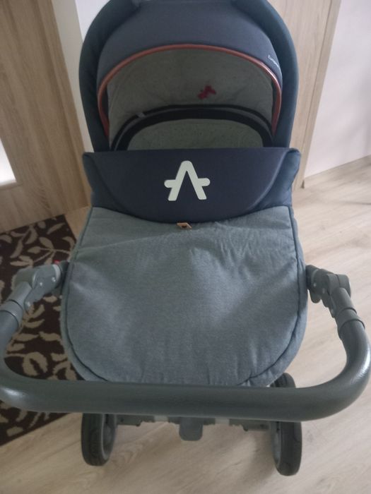 Wózek 2w1 głęboki i spacerówka