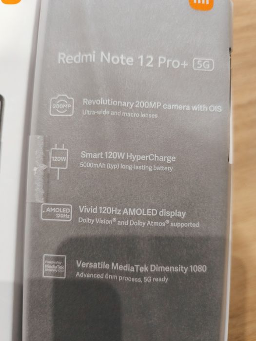 Xiaomi Redmi Note 12 Pro+ 5G