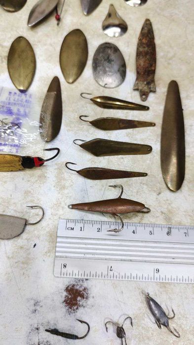 Блесны отвесного блеснения цена за всё