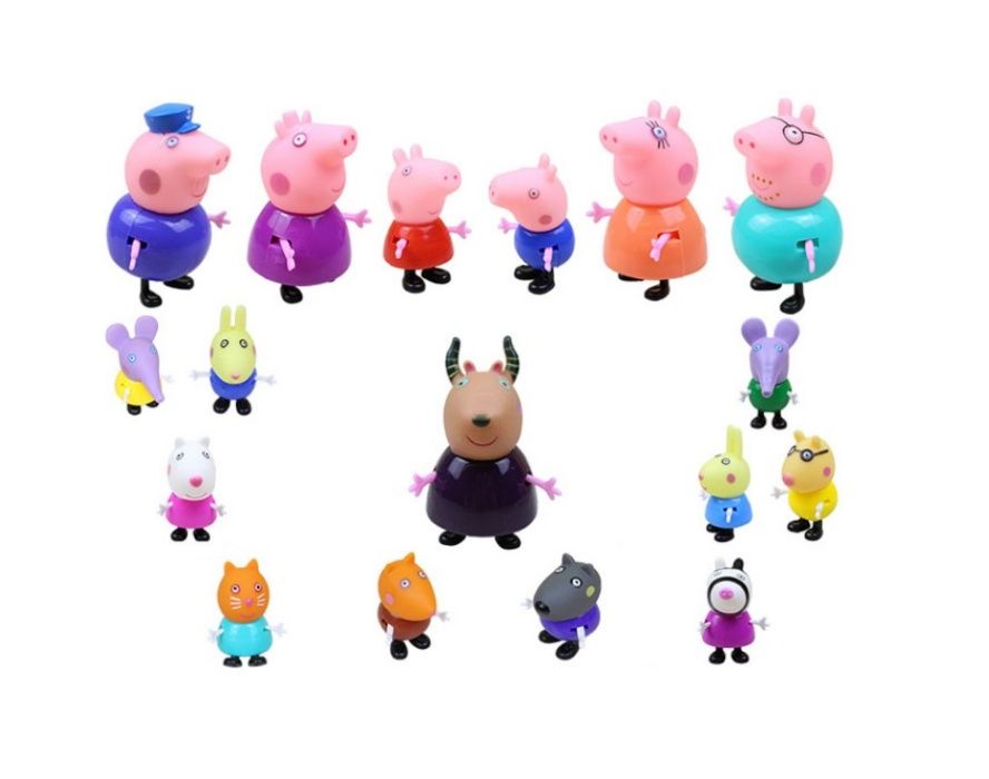 Друзья свинки Пеппы Peppa Pig friends