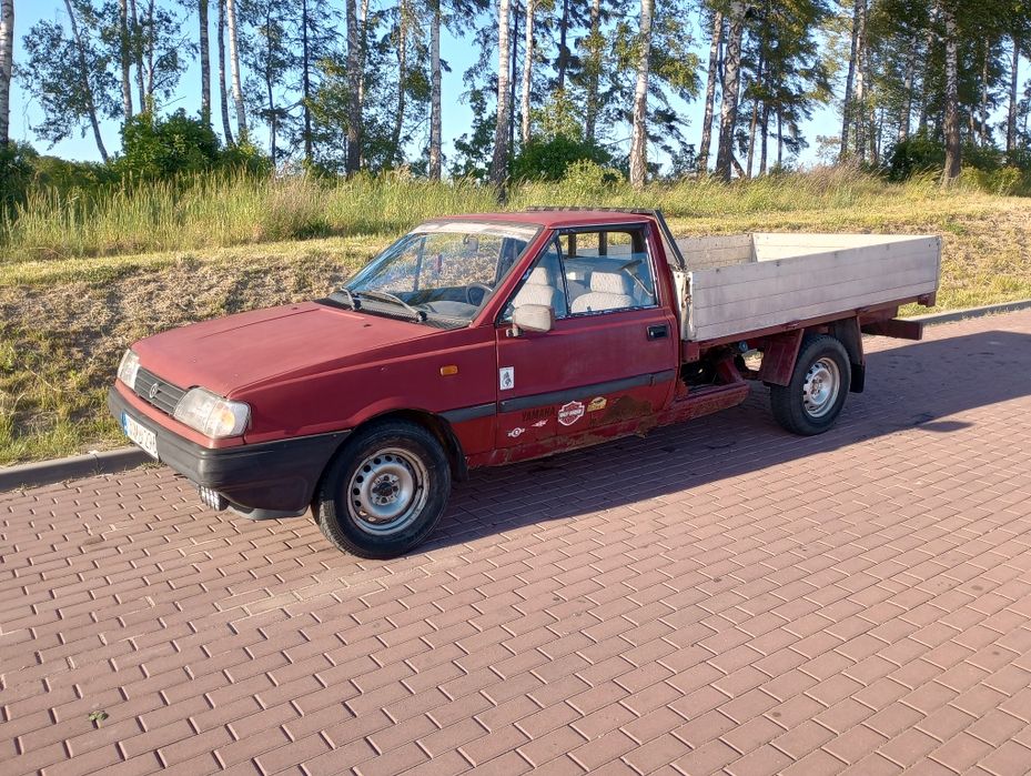 Polonez Caro truck FSO gaz OC PT