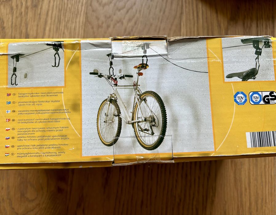 Suporte de bicicleta de tecto (NOVO)