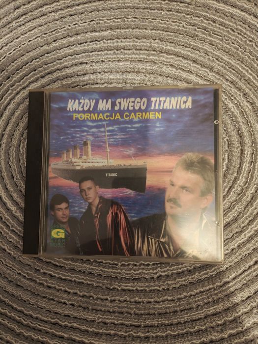Płyta cd Formacja Carmen Każdy Ma Swego Titanica