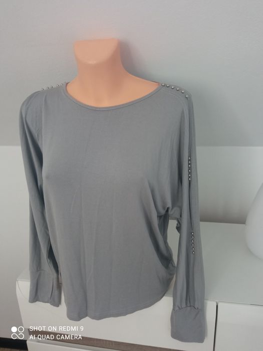 Bluzka damska M szara