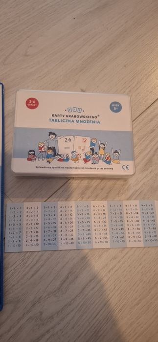 Karty grabowskiego tabliczka mnożenia