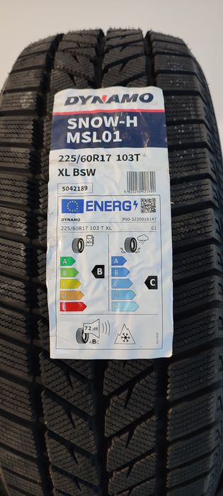 225/60R17 103T Nowe opony zimowe Dynamo Snow-H MSL01