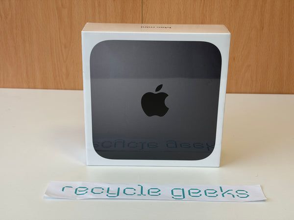 Apple Mac Mini A1993 MRTR2LL/A 2018 i3 8100B 8GB Ram 512GB NVMe NOVO
