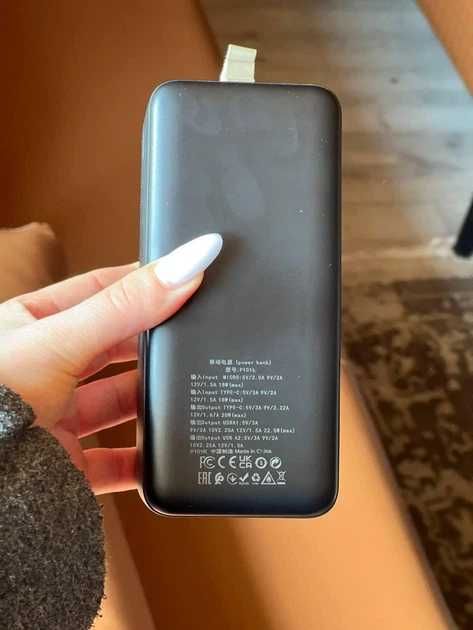 PowerBank 100000 mAh Павербанк потужний  акумулятор батарея 22.5вт