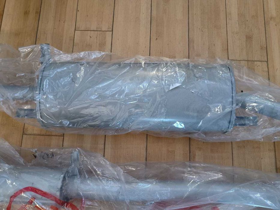 Комплект глушитель + резонатор Калина Приора 2115 2108 2109 99 2110