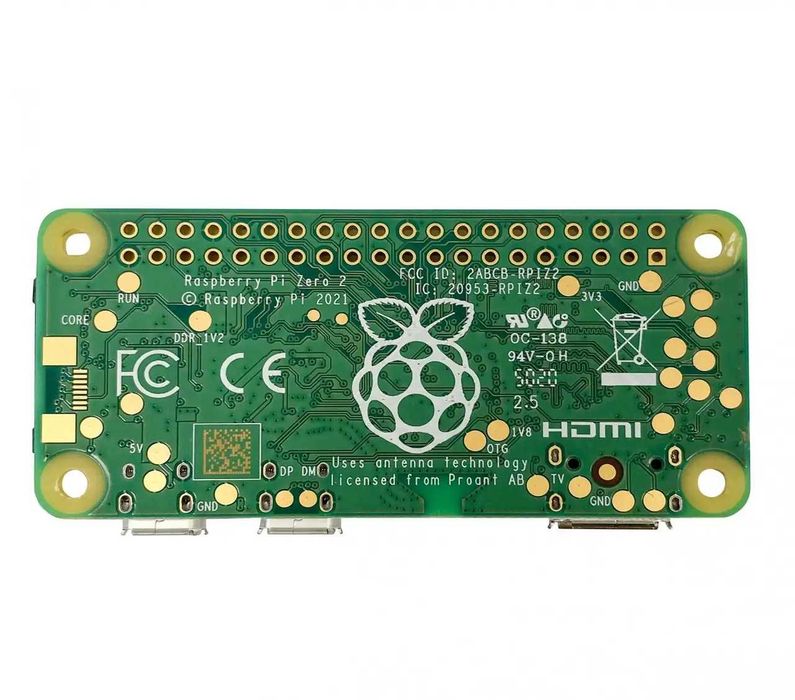 Мікрокомп'ютер Raspberry Pi Zero 2 W