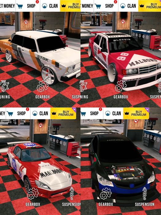 Ігровий акаунт Car Parking