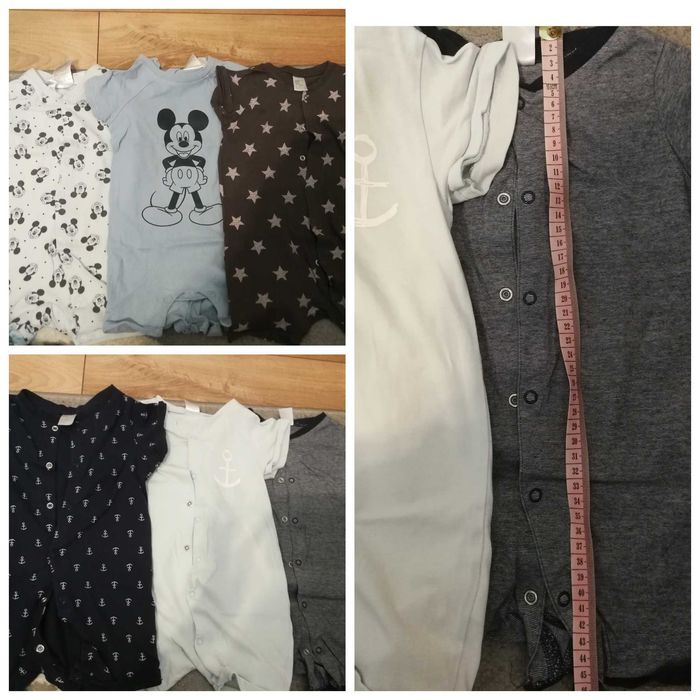 Spiochy na lato roz. 80H&M