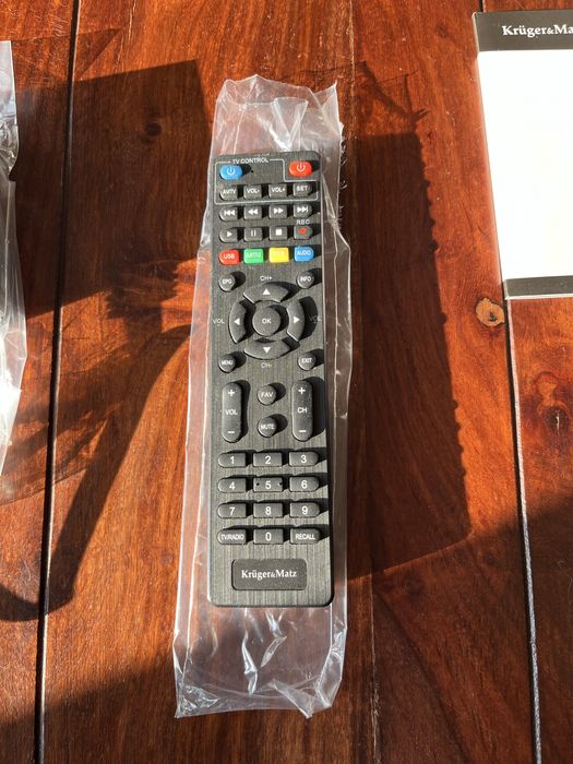 Dekoder Tuner DVB-T2 HEVC Kruger&Matz