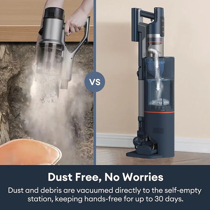 Odkurzacz Ultenic FS1 z samoopróżnianiem .