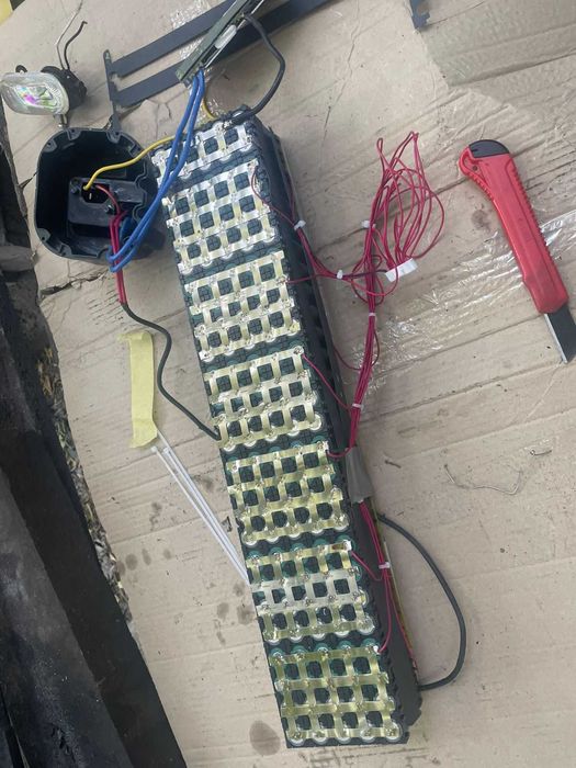 Электроскутер мопед байк