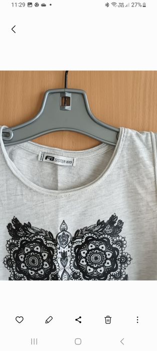 Tunika Sowa xxs New yorker Fishbone