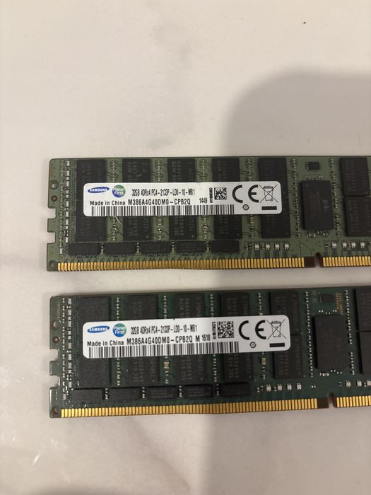 Samsung HP 64GB DDR4 ECC 2x 32GB 2133P Registered Serwerowe