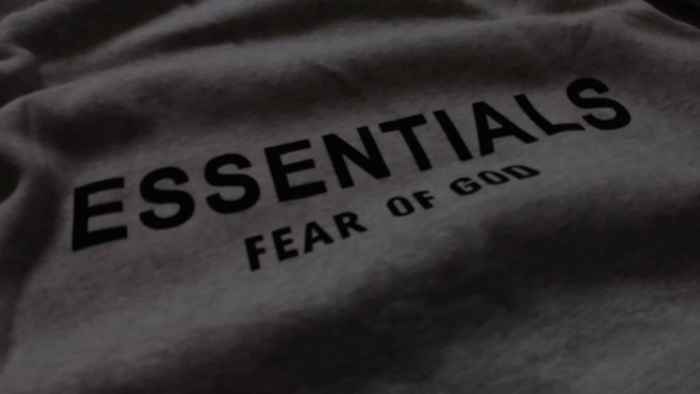 Bluza essentials Szara