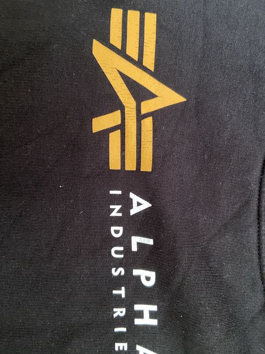 Світшот Alpha Industries Basic Sweater (Оригінал)