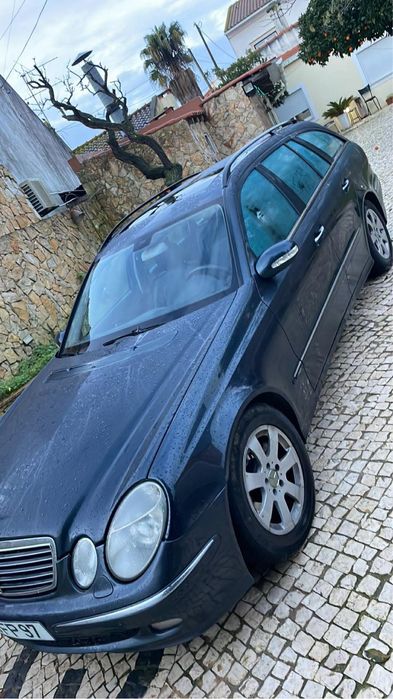 Mercedes e220 cdi avantgard