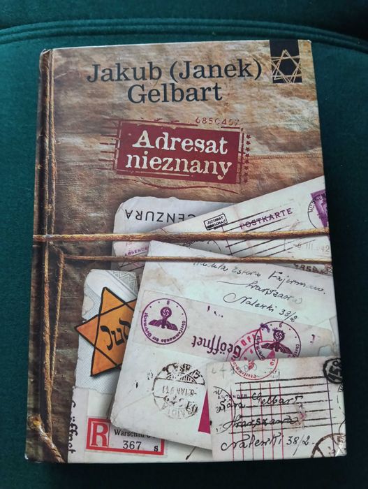 Jakub (Janek) Gelbart,, Adresat nieznany "