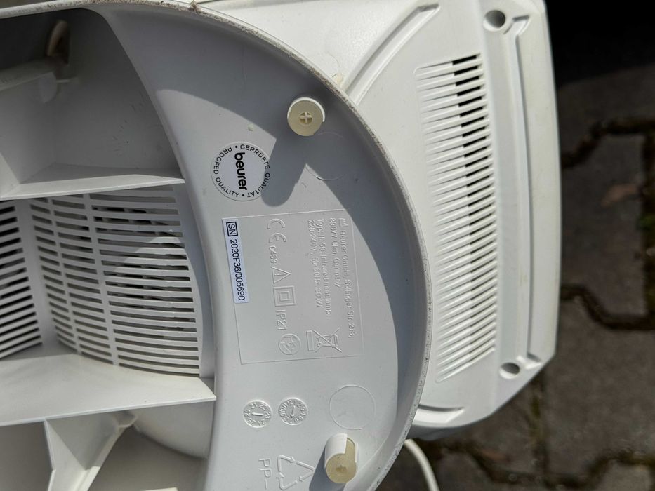 Lampa terapeutyczna na podczerwień Beurer IL 50 – 300W