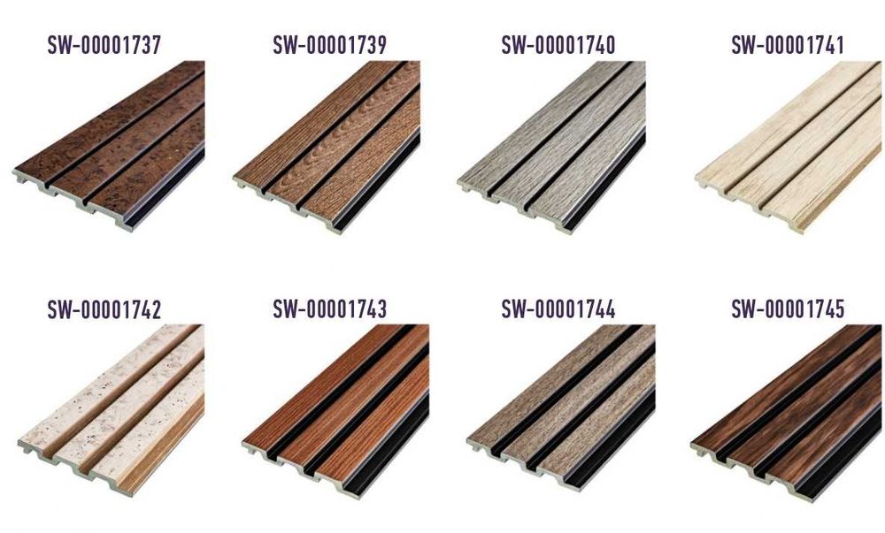 Рейки декоративні стінові, 3Д панелі