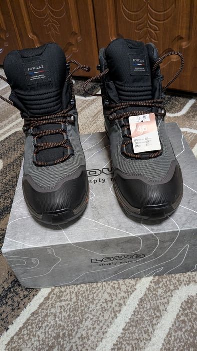 Ботинки forclaz trek waterproof