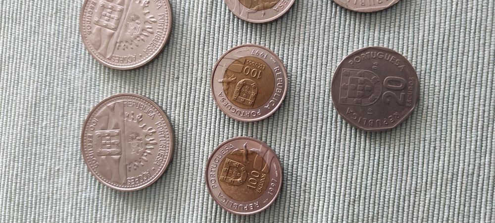 Moedas portuguesas