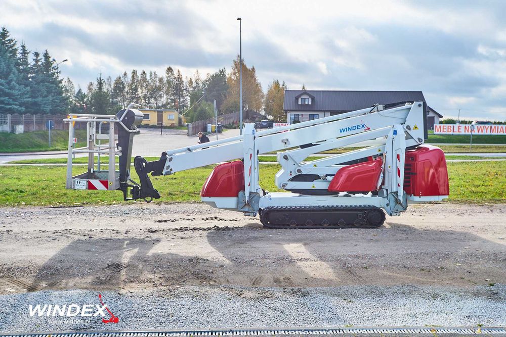 cab3.5様用 GlideRide2 Wide ＆ Flight Vectiv Podnośnik koszowy na gąsienicach zwyżka podest - Dino 185 XTC II