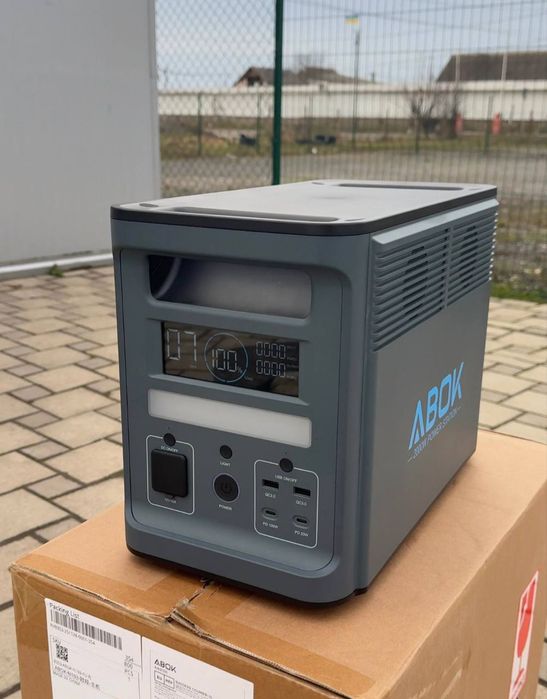 Надійна ‼️ Зарядна станція 2000W 1536Wh для квартири та будинку