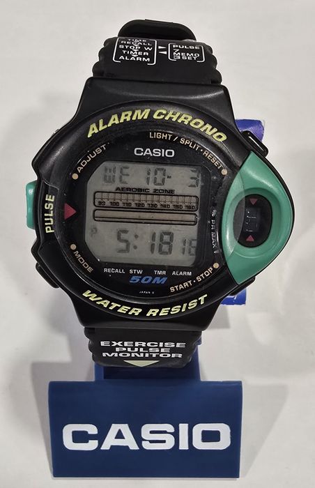 Casio JP-200W Ano 1992. Rarissimo. Relógio Casio Digital desportivo -