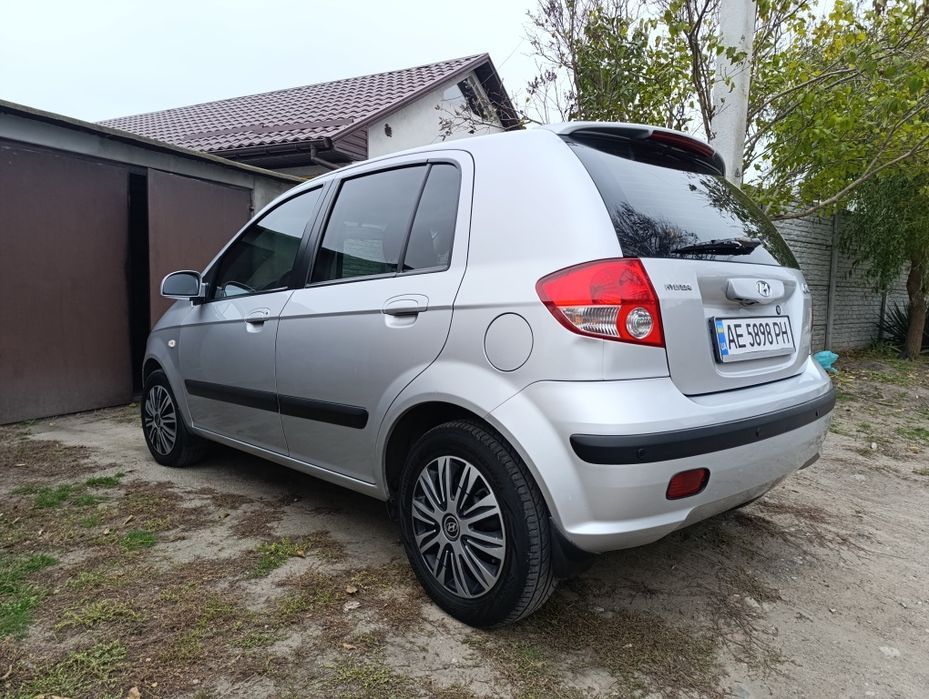 Hyundai Getz, 1.4