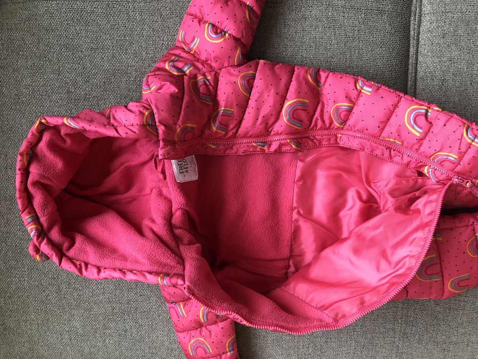 Рожевий комбінезон F&F |3-6 місяців| 70 см